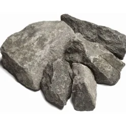 Lohkarekivi Rudus 2-30 kg musta 1000 kg/säkki