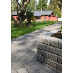 Lohkomuurikivi Lakkapari 480x200x100 mm ja 80x200x100 mm karelia
