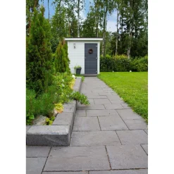 Loimukivet Lakka 60 mm 3 eri kokoa mustavalkoinen