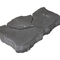Loimuliuskekivi Lakka 80 264x490 mm hiilenmusta