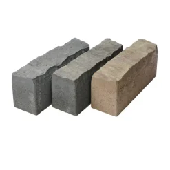 Loimureunakivi Lakka 100x140x351 mm mustavalkoinen