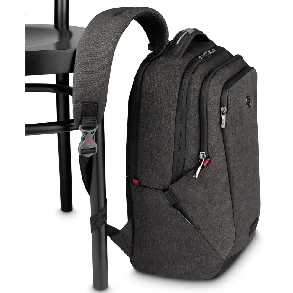Läppärireppu Wenger MX Professional 16" 21l harmaa