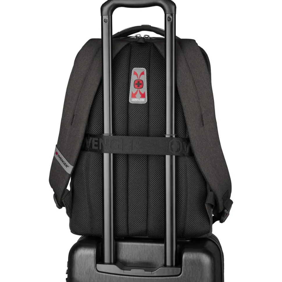 Läppärireppu Wenger MX Professional 16" 21l harmaa