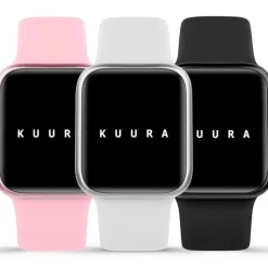 Älykello Kuura Function F5 eri värejä