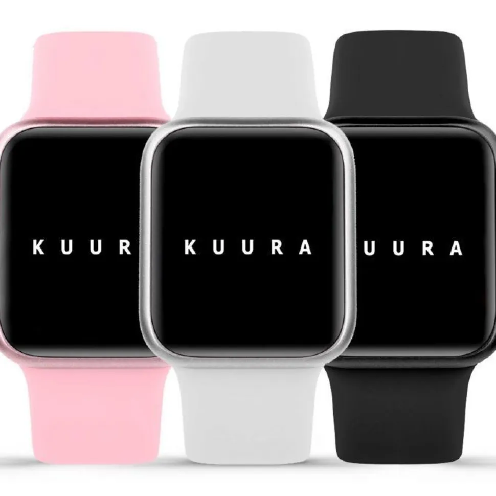 Älykello Kuura Function F5 eri värejä