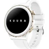 Älykello Kuura Smart Watch Fashion Women FW5, valkoinen