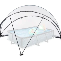 Maahan asennettava allaskupu EXIT ECO, 457 cm, yleismalli