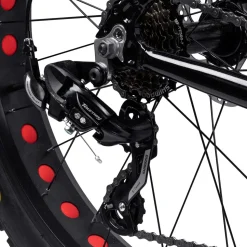 Maastopyörä Swoop Fatbike Adventurer, 26x4