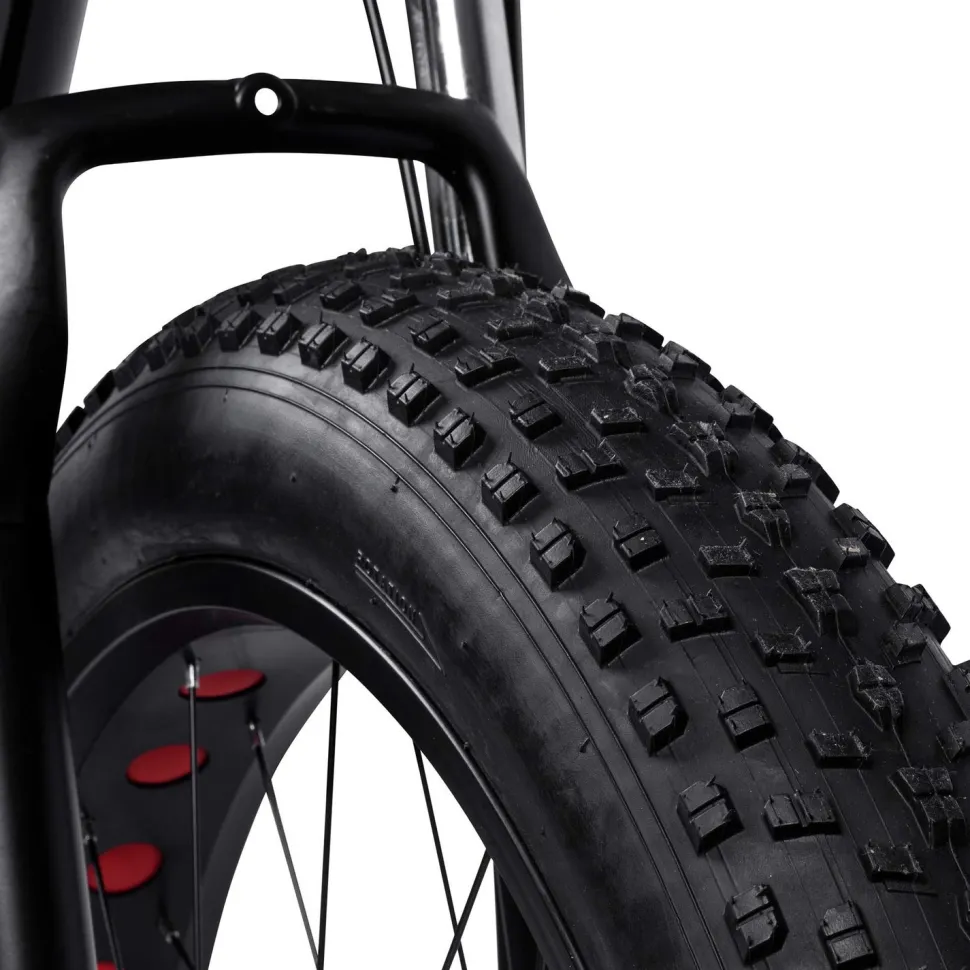 Maastopyörä Swoop Fatbike Adventurer, 26x4", 21 vaihdetta, musta