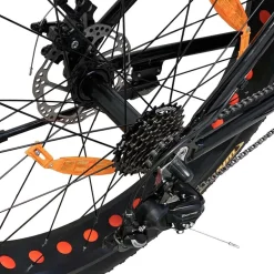 Maastopyörä Swoop Fatbike Adventurer, 26x4