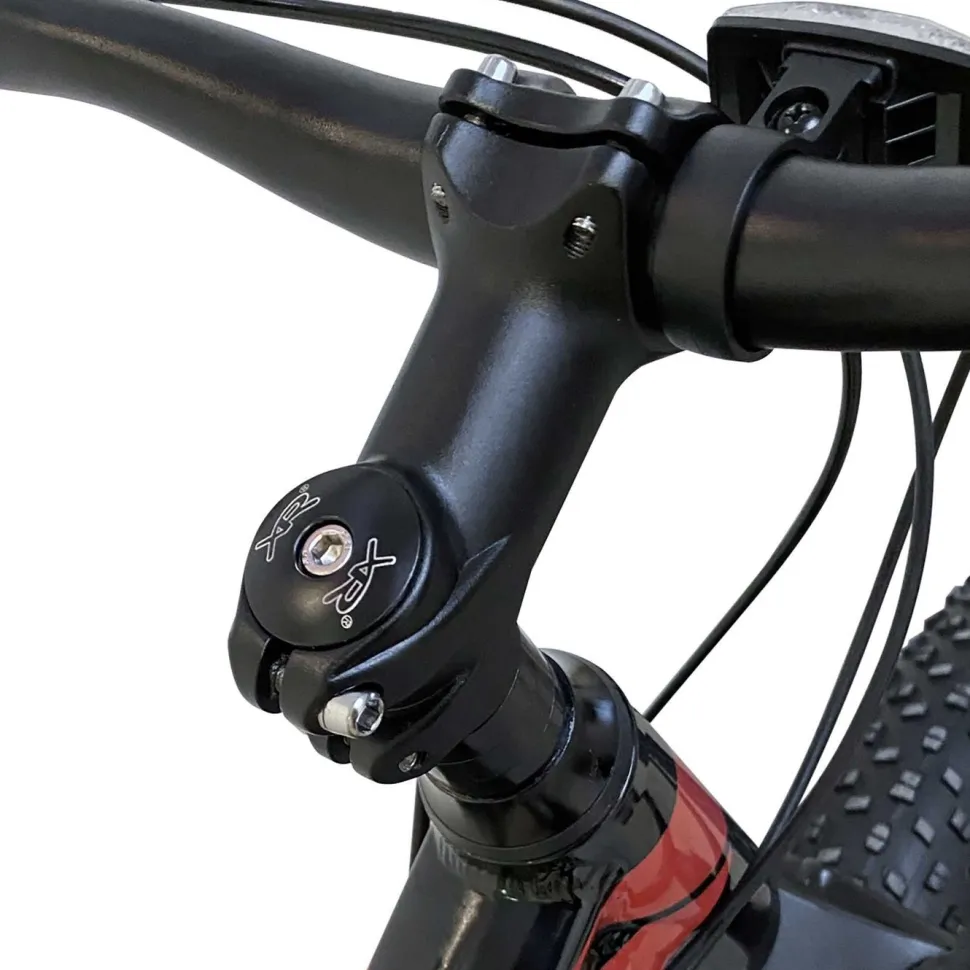 Maastopyörä Swoop Fatbike Adventurer, 26x4", 21 vaihdetta, musta