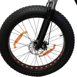 Maastopyörä Swoop Fatbike Adventurer, 26x4