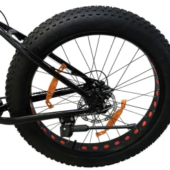 Maastopyörä Swoop Fatbike Adventurer, 26x4