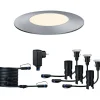 Maavalaisinsarja Paulmann Plug & Shine Mini Ø55mm 3-osainen teräs