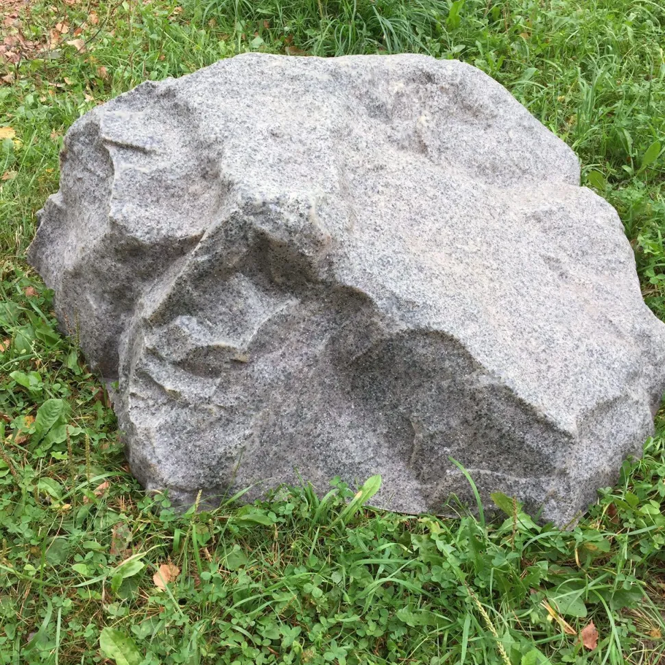 Maisemakivi Taidekivi D-100 Ø100cm harmaa lasikuitua