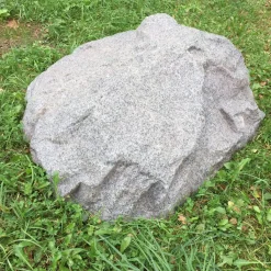 Maisemakivi Taidekivi D-100 Ø100cm harmaa lasikuitua