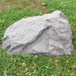 Maisemakivi Taidekivi D-100 Ø100cm harmaa lasikuitua
