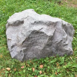 Maisemakivi Taidekivi D-100 Ø100cm harmaa lasikuitua