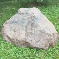 Maisemakivi Taidekivi D-100 Ø100cm punainen lasikuitua