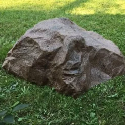 Maisemakivi Taidekivi D-100 Ø100cm punainen lasikuitua