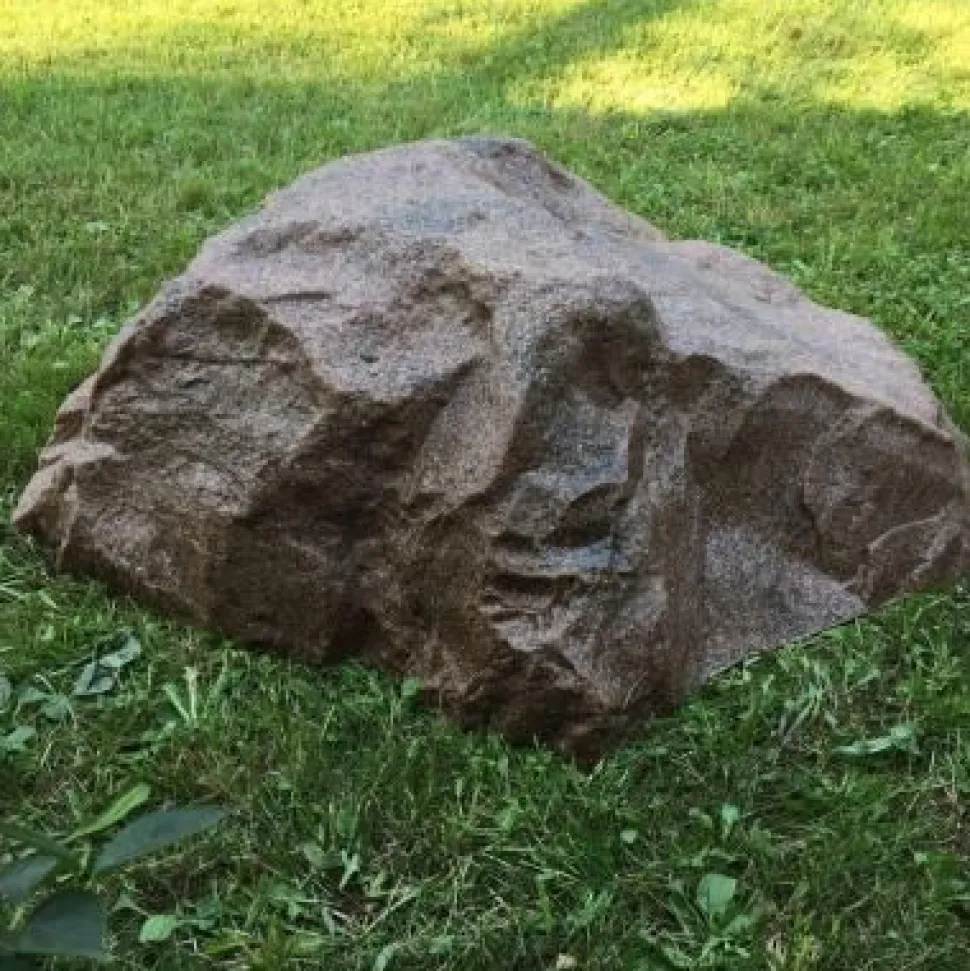 Maisemakivi Taidekivi D-100 Ø100cm punainen lasikuitua
