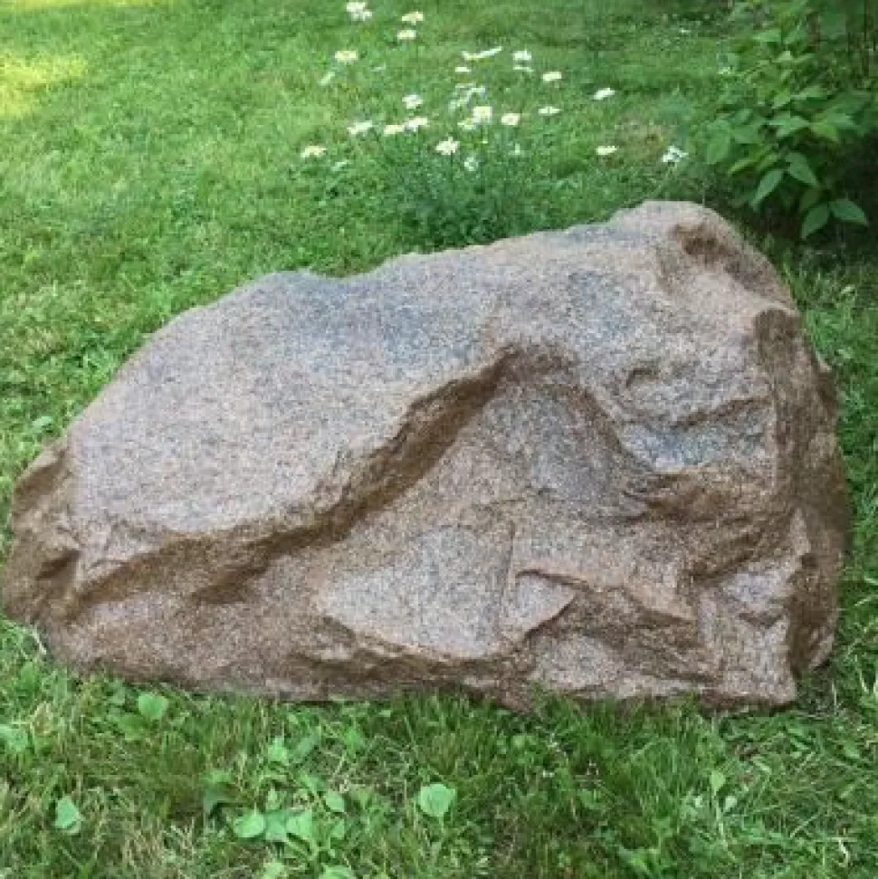 Maisemakivi Taidekivi D-100 Ø100cm punainen lasikuitua