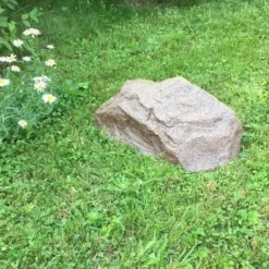 Maisemakivi Taidekivi D-50 Ø50cm punainen lasikuitua