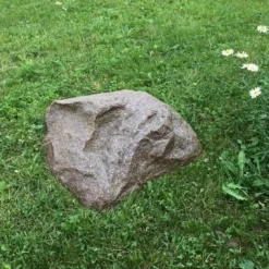 Maisemakivi Taidekivi D-50 Ø50cm punainen lasikuitua