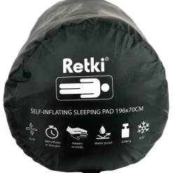 Makuualusta Retki, itsestään täyttyvä, vihreä
