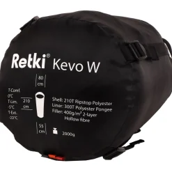 Makuupussi Retki Kevo W, punainen