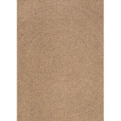 Matto Benina Natural Circle, sisä- ja ulkokäyttöön, ruskea, eri kokoja