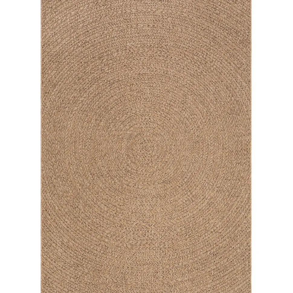 Matto Benina Natural Circle, sisä- ja ulkokäyttöön, ruskea, eri kokoja