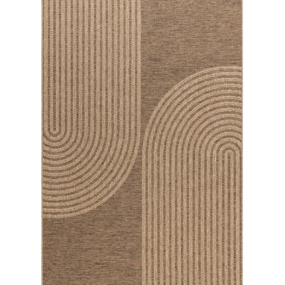 Matto Benina Natural Shape, sisä- ja ulkokäyttöön, ruskea, eri kokoja
