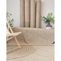 Matto Benina Natural Shape, sisä- ja ulkokäyttöön, ruskea, eri kokoja