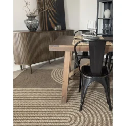 Matto Benina Natural Shape, sisä- ja ulkokäyttöön, ruskea, eri kokoja