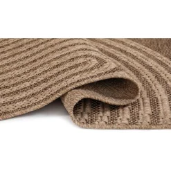 Matto Benina Natural Shape, sisä- ja ulkokäyttöön, ruskea, eri kokoja