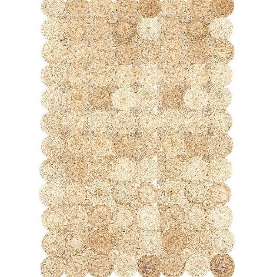 Matto Fanni K Pyörre 160x230 cm luonnonvärinen
