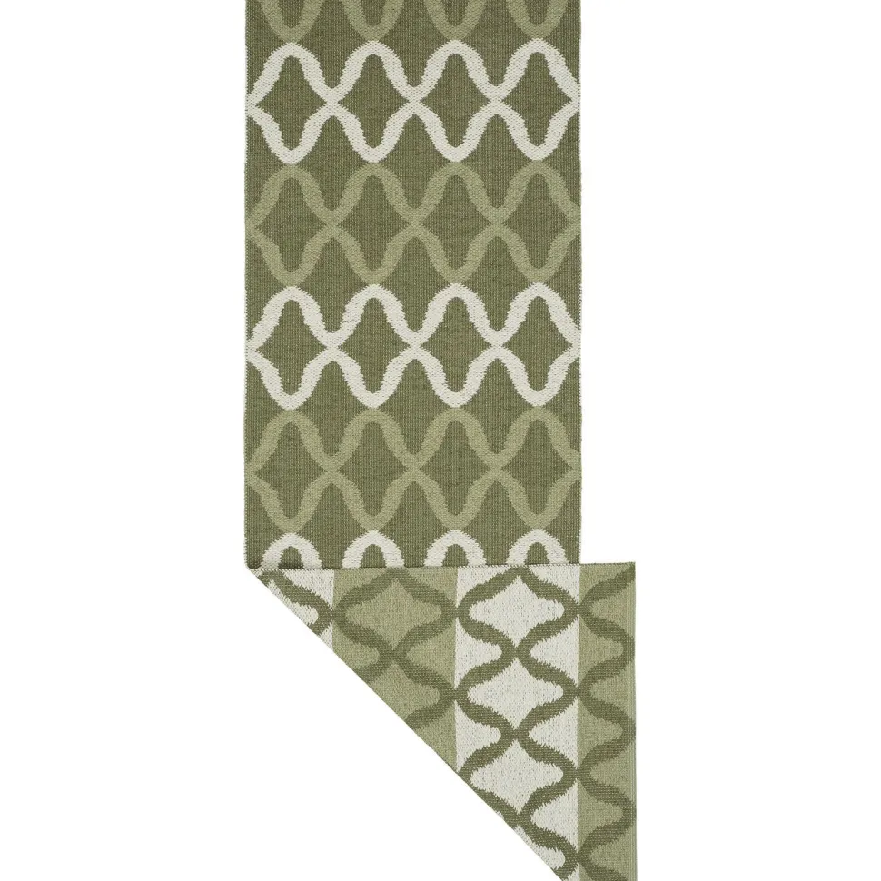 Matto Horredsmattan Maddox, 50x70cm, ruosteenoranssi
