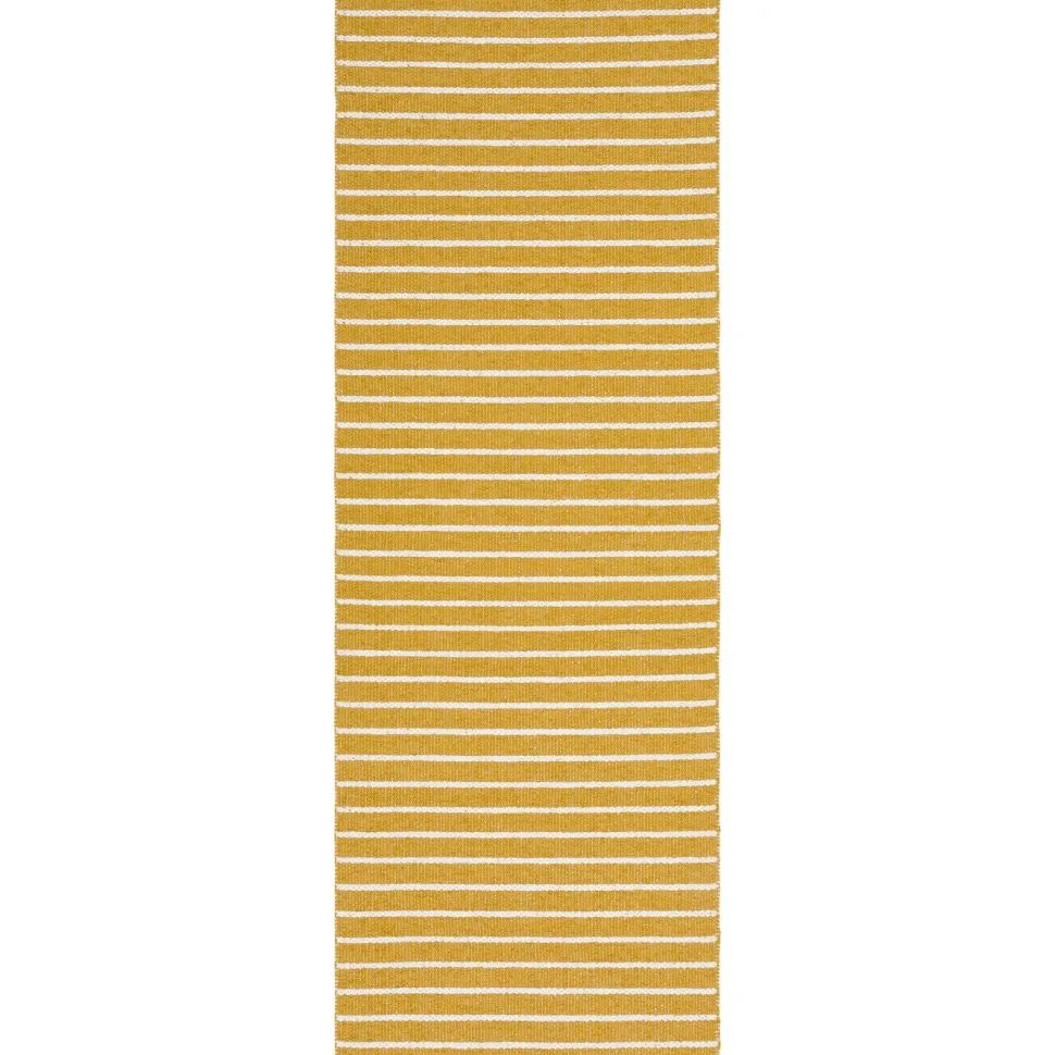 Matto Horredsmattan Music, 50x70cm, sinapinkeltainen