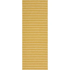Matto Horredsmattan Music, 50x70cm, sinapinkeltainen