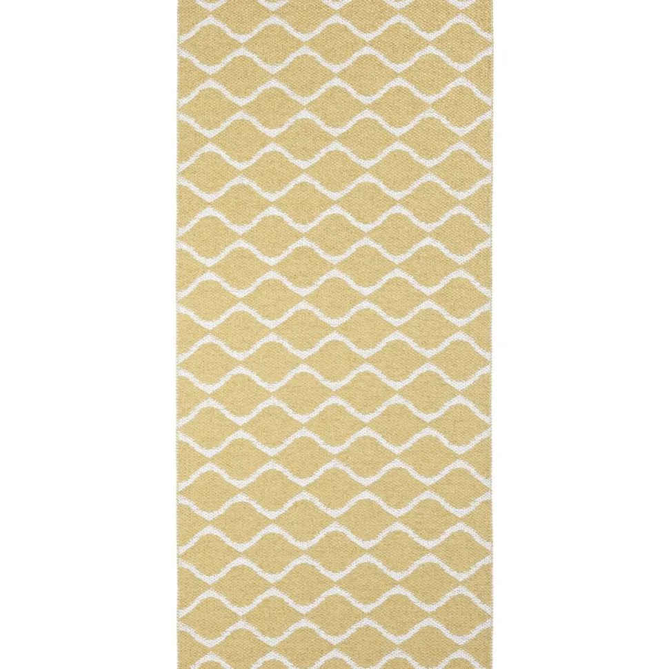 Matto Horredsmattan Wave, 50x70cm, musta