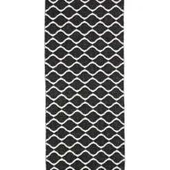 Matto Horredsmattan Wave, 50x70cm, musta