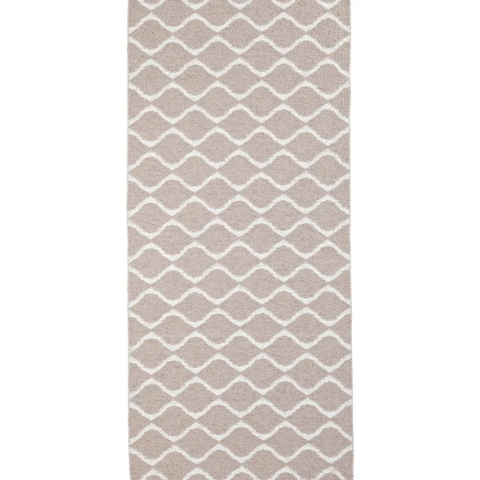 Matto Horredsmattan Wave, 50x70cm, musta
