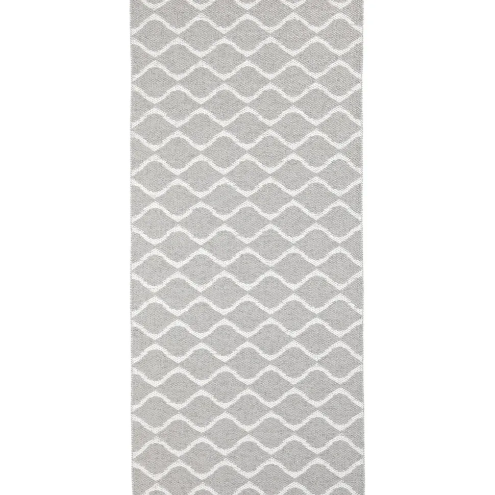 Matto Horredsmattan Wave, 50x70cm, musta