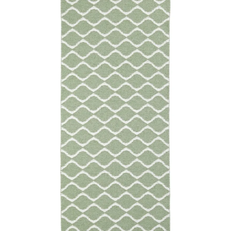 Matto Horredsmattan Wave, 50x70cm, musta