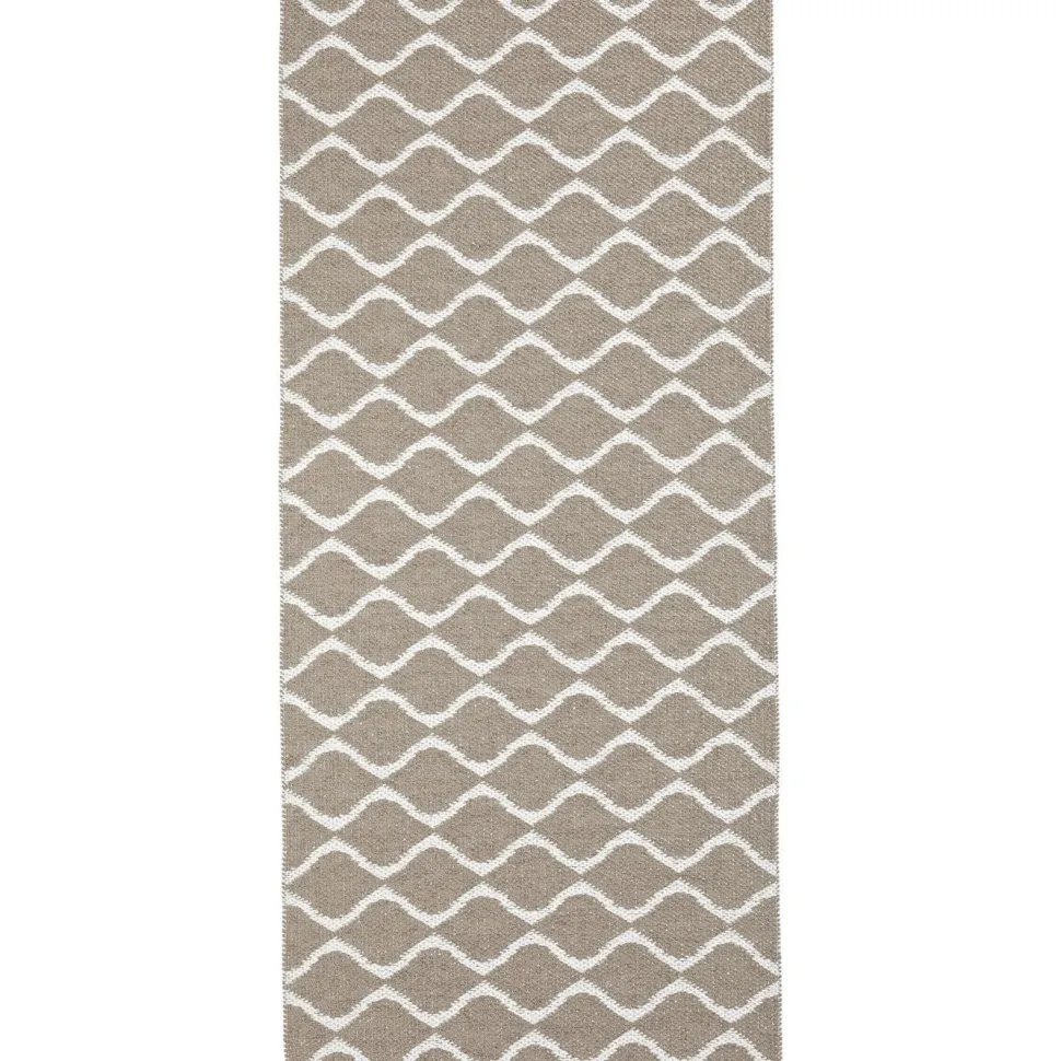 Matto Horredsmattan Wave, 50x70cm, musta