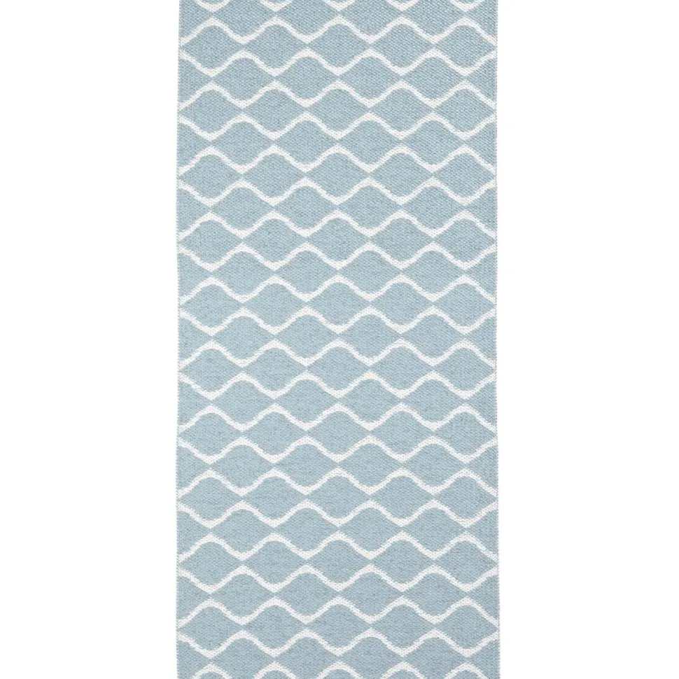 Matto Horredsmattan Wave, 50x70cm, musta