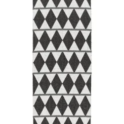 Matto Horredsmattan Zigge, 50x70cm, musta