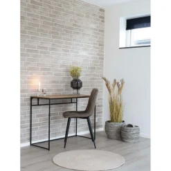 Matto House Nordic Menorca, sisä- ja ulkokäyttöön, pyöreä, beige