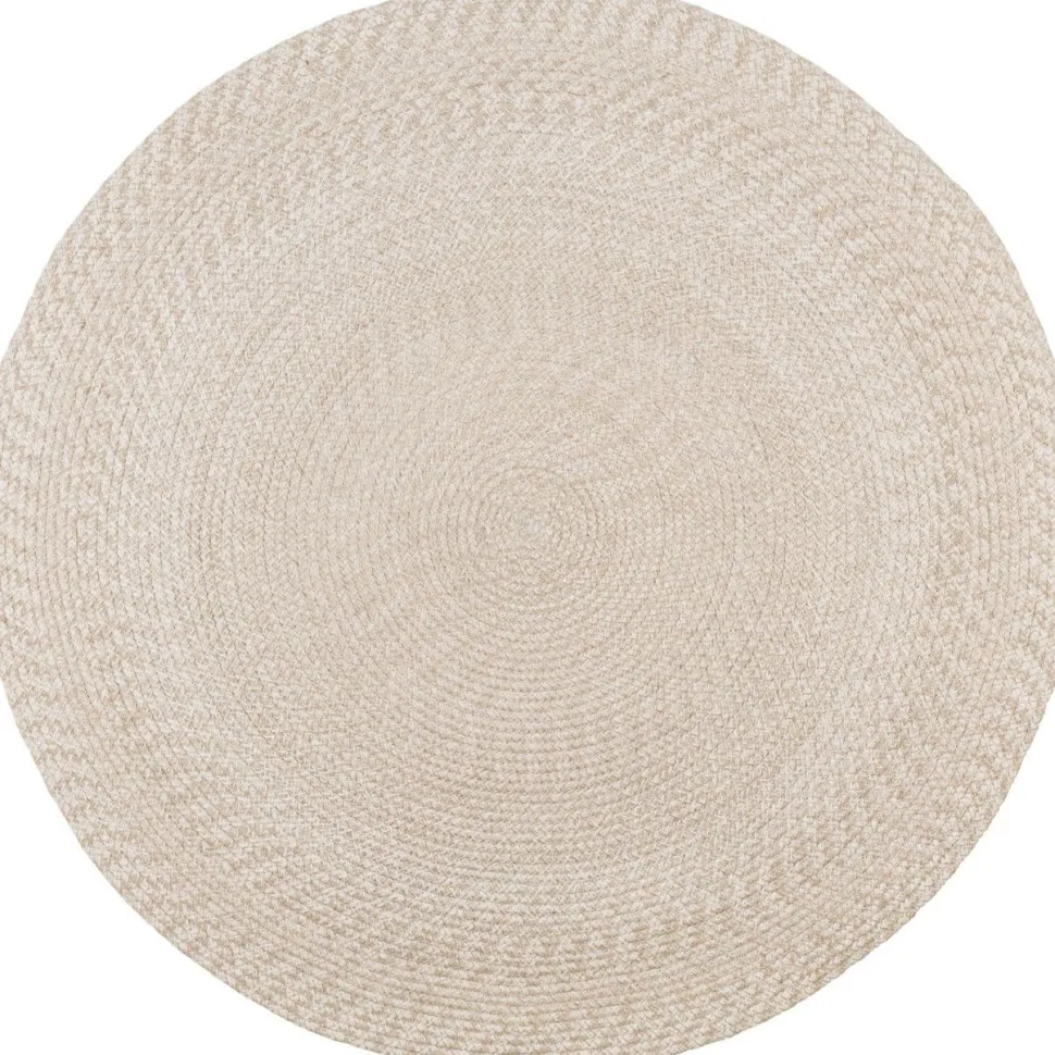Matto House Nordic Menorca, sisä- ja ulkokäyttöön, pyöreä, beige